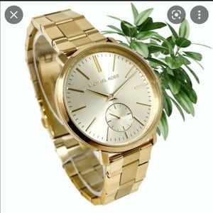 Michael Kors MK3500 38mm Jaryn Gold-tone Stainless Steel Quartz Ladies Watch